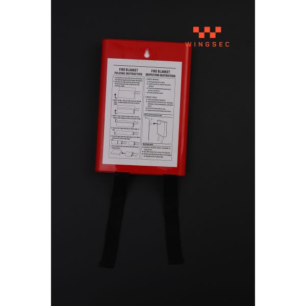 Heatresistance Up To 550°C Fire Safety Blanket Helps Smother Small Fires By Cutting Off Oxygen Fire Protection Equipment