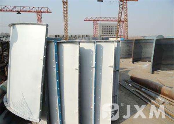60t Separated Type Cement Silo Construction / Durable Sheet Cement Silo