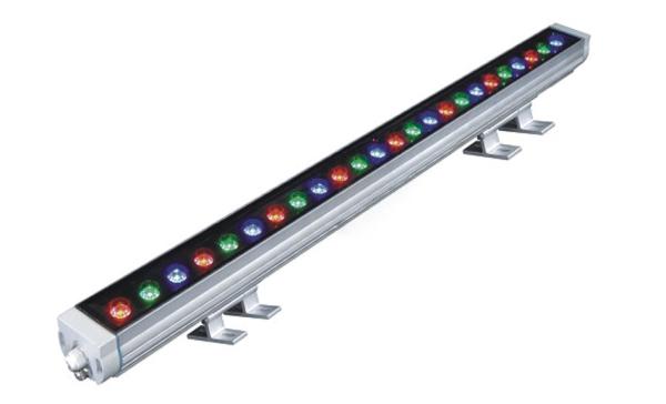 Variable Length RGB Led Wall Washer For Swimming Pool Fountain Stainless Steel