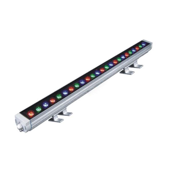 Variable Length RGB Led Wall Washer For Swimming Pool Fountain Stainless Steel