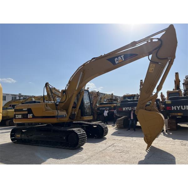 Clean Used Caterpillar 320BL Excvator 20 Tons Cat Excavator In Good Condition