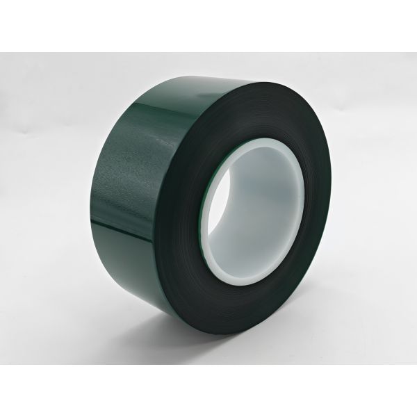 50μm Green Antistatic PET Film with High Light Transmittance for Electronic Insulation
