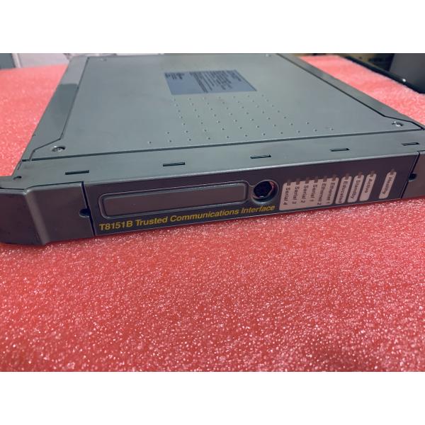 ROCKWELL AUTOMATION ICS Triplex T8151B Interface de comunicações confiáveis