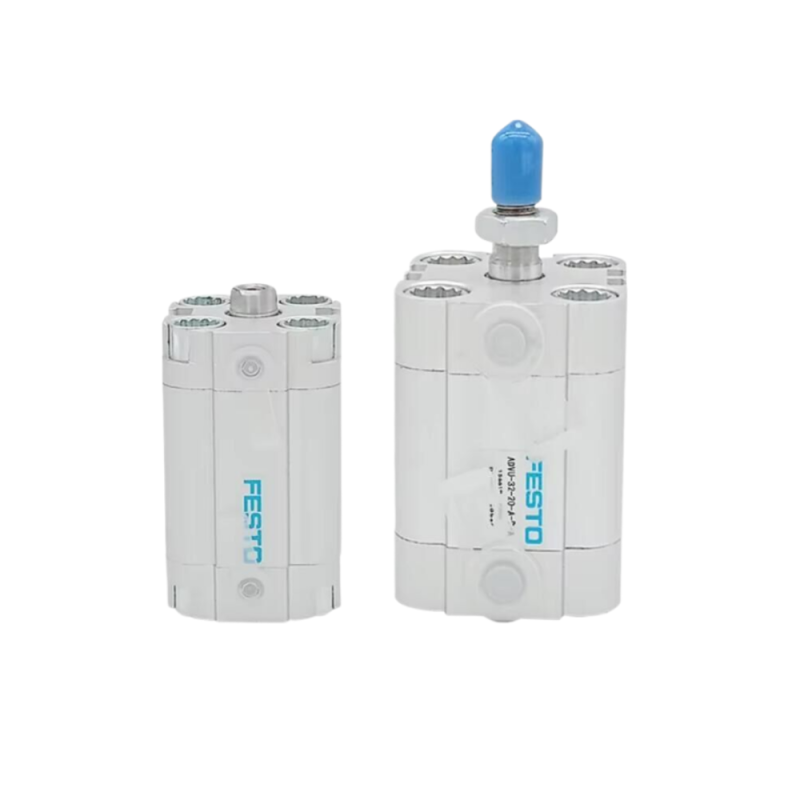 Long Stroke 40mm Festo ADVU-12-40-P-A 156506 Pneumatic Air Cylinder 12mm Bore Internal Thread M5 Port Double-Acting with Magnetic Ring