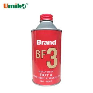 Automotive Lubricating Oil BF3 DOT3 Brake Fluid 355ml 500ml 1L High Boiling Point