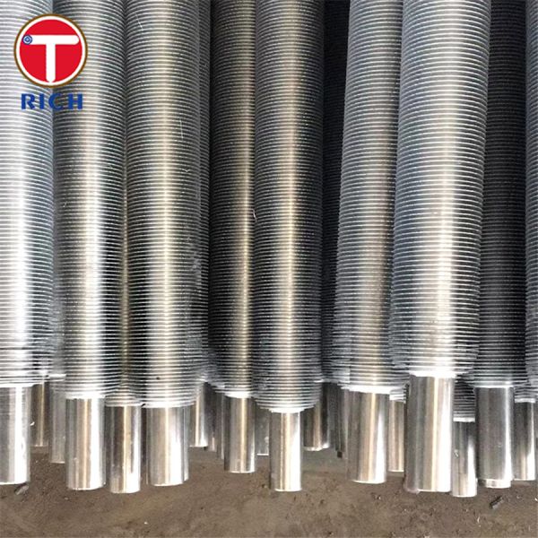 L Finned Tube Carbon Steel L-Footed Finned Tubing For Industrial Radiators