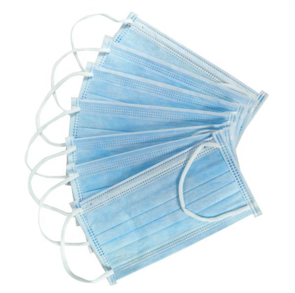 Medical Surgical Disposable Face Mask Earloop Type For Adults Eco - Friendly