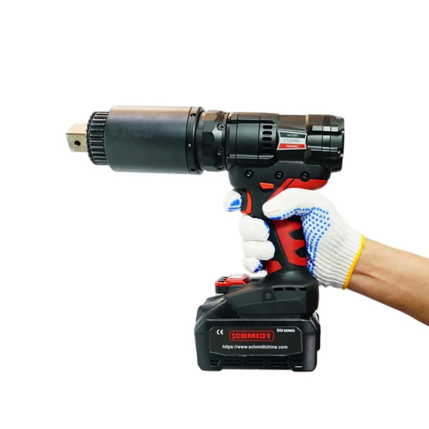 3000nm Lithium Wrench Big Torque Electric Wrench Cordless High Precision