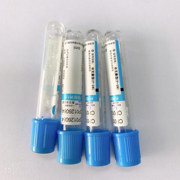 Медицинская польза тестов свертывания крови трубок собрания крови БД Вакутайнер трубок ПТ