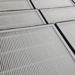 H13 Hepa Filter Replacement , Pleated Panel Filter 99.99 Efficiency