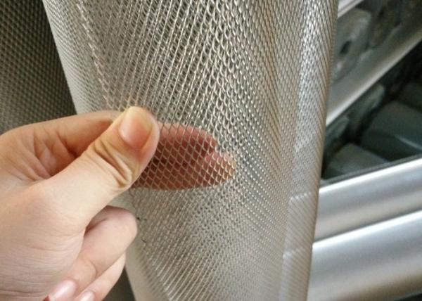 Galvanized 316 Stainless Steel Wire Mesh 0.018-2.03mm Wire diameter