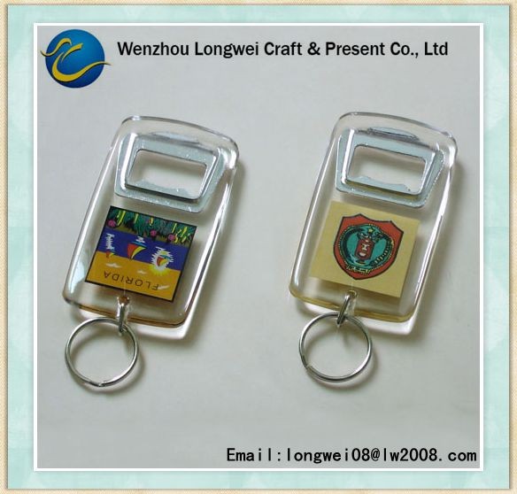 Мини пива акриловый бутылки консервооткрывателя метод инжекционного метода литья дважды