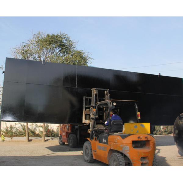 4 To 300T/H Mobile Automatic Wastewater Treatment Solutions Poultry Slaughterhouse