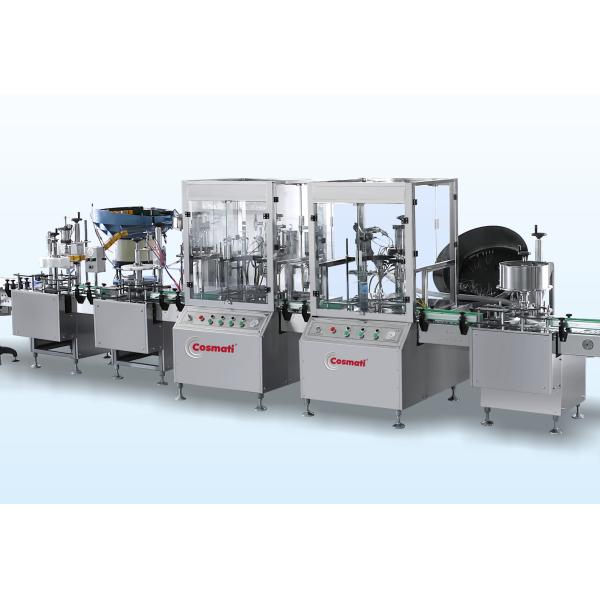 Automatic Body Spray Aerosol Can Filling Machine 30-500ml Filling Volume