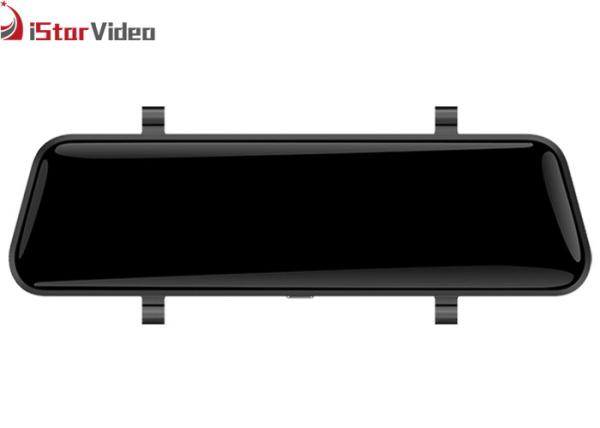 FHD 250mAH Car Rear View Mirror Camera 1080P Mirror Dash Cam Front And Rear