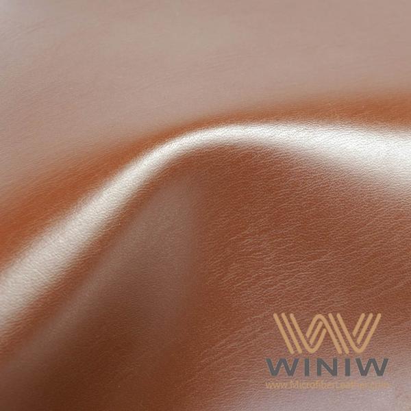 1.7mm Belt Faux Leather Nylon PU Winiw Microfiber Leather REACH Approved