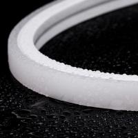 10*10mm bande de néon en silicone carré 3 côtés éclairage émettant Ra90 IP67 bande lumineuse de néon imperméable