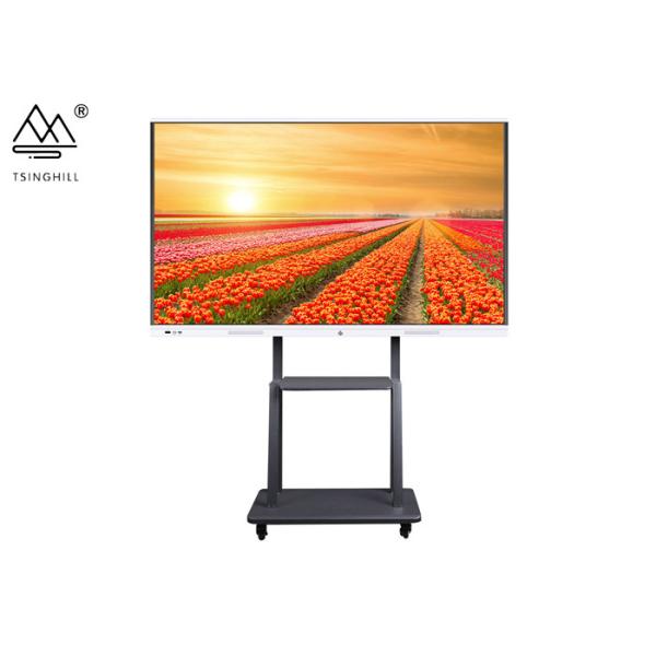 Built In Speakers Interactive Digital Blackboard 1920*1080 Resolution