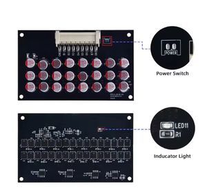 Customized BMS Active Balancer for 8s LiFePO4 Battery Systems