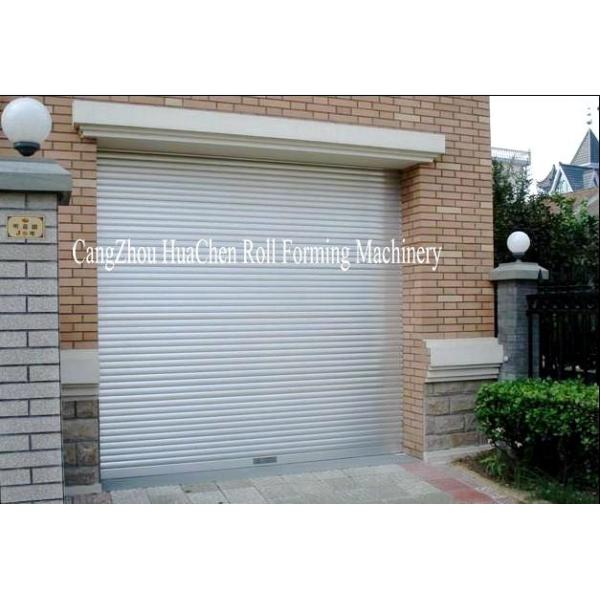 Крен двери шторки цепной передачи стальной формируя машину, шторку делая машиной 18 станций