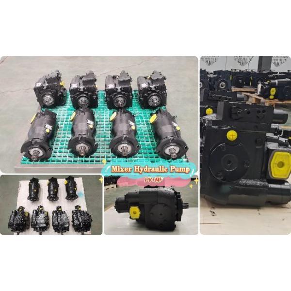 Hydraulic axial piston pump Manual Loading PV23 Hydraulic Axial Piston Pump for Mixer Truck