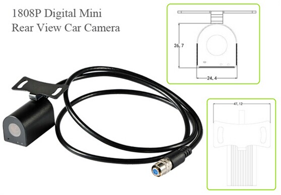 M605HD Car Video Recorder 4 CH 3g Rugged SD Card Mdvr 4pcs Cameras AVI