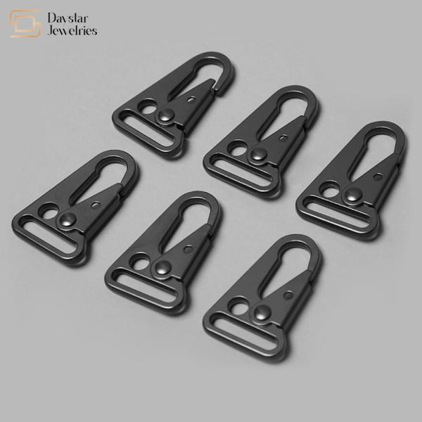 Carabiner Sling Heavy Duty Snap Hooks Metal Clip Outdoor Tactical Bag Accessories
