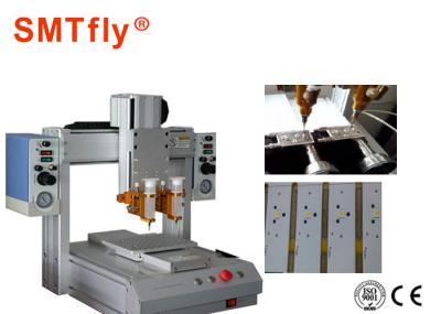 High Efficiency SMT Glue Dispenser Machine 300/300/100MM Work Area SMTfly-300M