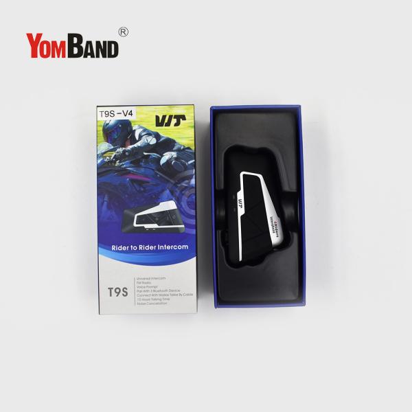 Voice Sharing Function Motorcycle Bluetooth Intercom / Headset Outdoor Sport