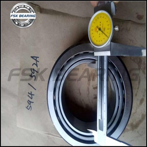 Gcr15 Chrome Steel SET 1111 Rear Wheel Bearing 55*100*35mm High Speed For MAN