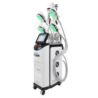Máquina de emagrecimento por criolipolise de 360 graus 9 em 1 cavitação de 40K