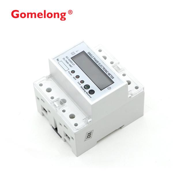 remote wireless control meter by RS485 or infrared communication