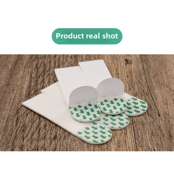 Acrylic Adhesive Removable for Magic Tape No Trace Back Arrow Tape for Photos Nail-Free Hook Artifact for Wide