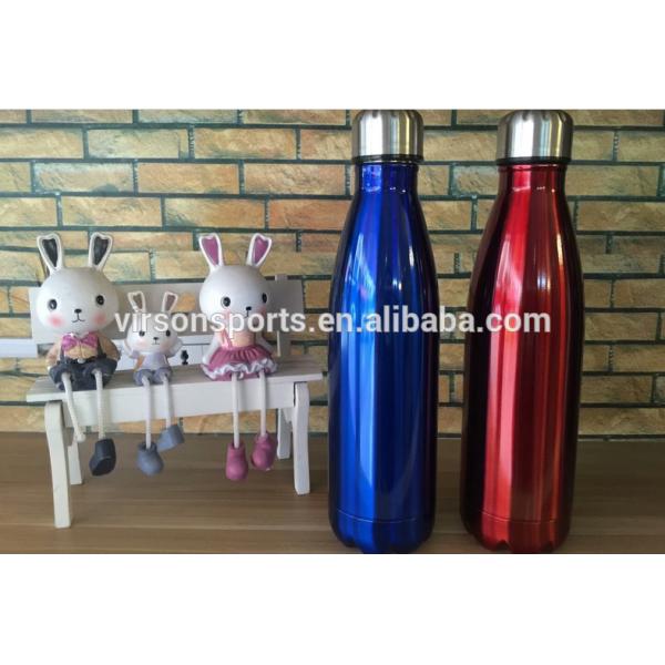Virson Customized Drinkware Cola Double Wall Stainless Steel Insulated Water Bo
