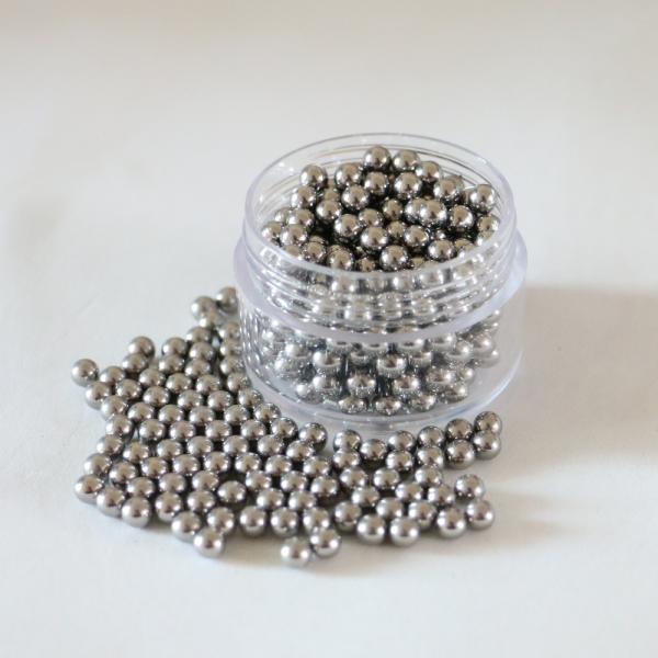 4.5MM Stainless Steel Balls 440C Bearing Balls For Nail Polished G10 7/64" 2.778