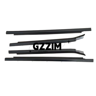 Toyota Car Window Trim Glass Exterior Layering Trim Used For Tundra 2000-2006 Black