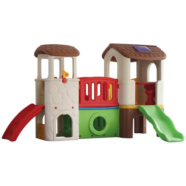 Los niños plásticos del elefante balancean la diapositiva mejoran servicio del OEM de la inteligencia de los niños