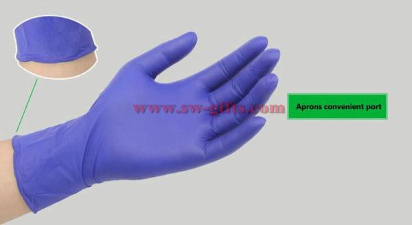Disposable Gloves Latex For Home Cleaning Disposable Food Gloves Cleaning Gloves Universal For Left and Right Hand