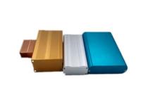 OEM 6063 / 6061 / 6005 Aluminum Extrusions For Electronics / Aluminum Box