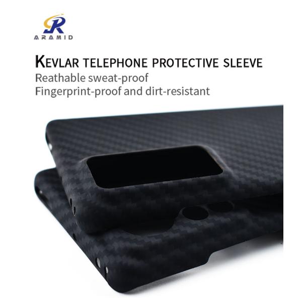 Свет случая 10g телефона волокна Xiaomi 10 Pro военный материальный KevlarAramid супер