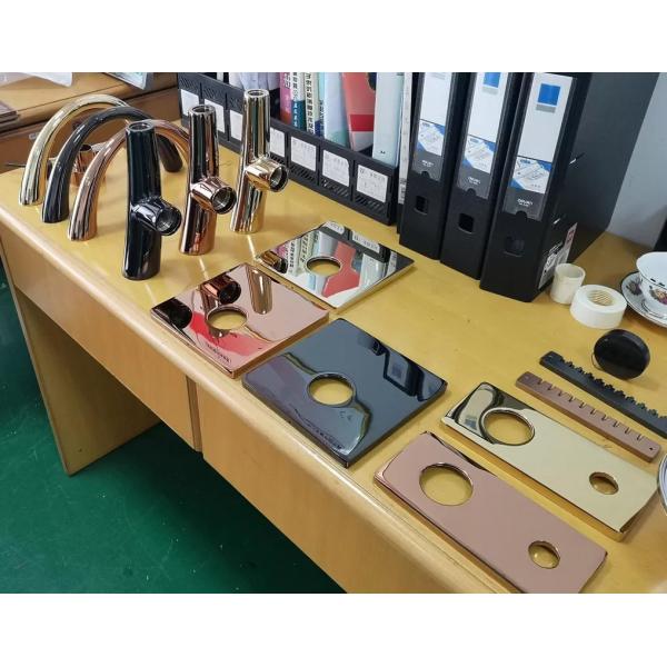 Full Auto Metal Bath Fitting PVD Vacuum Coating Machine