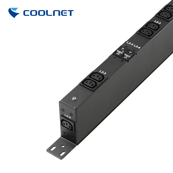 Remote Monitoring Intelligent Power Distribution Unit with DC 48V Input and Energy Monitoring Function