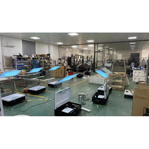 30inch фильм задней проекции Holo киоска репроектора касания 3300 люменов