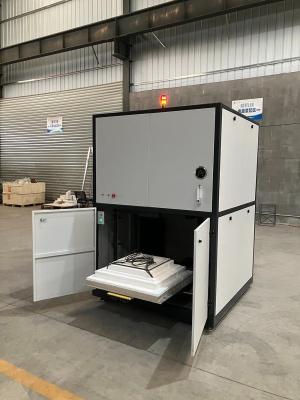 Uniform Temperature Vertical Bell Vacuum Sintering Furnace For Debinding