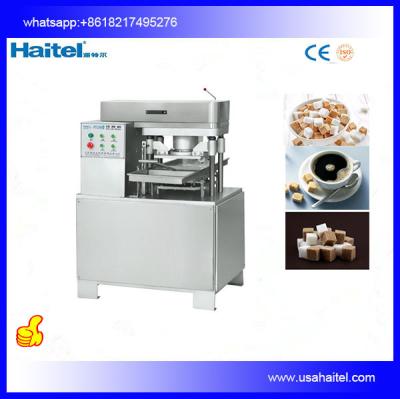 1.5T/shift Sugar Cubed Pastry Press Machine com a tela do controle do PLC