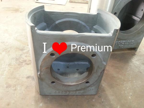 White Star WS1300 1600 mud pump, Gardner Denver PZ7  mud pump fluid end module, Hy-chrome liner, valves, pistons