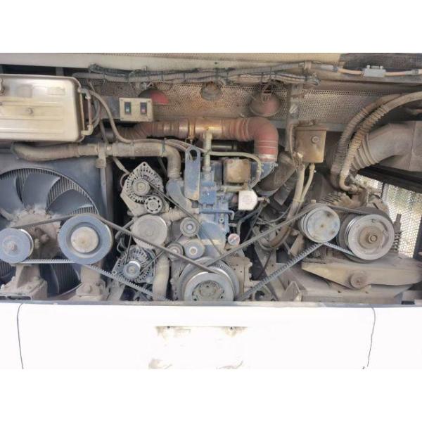 Автобус XMQ6112 Kinglong 2016 отсек длины двигателя дизеля 11m шасси воздушной подушки года большой