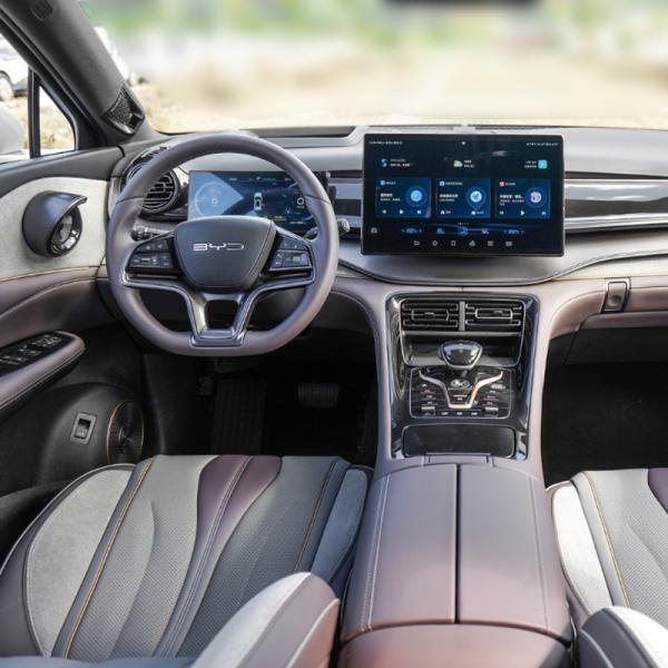Fast Charge Time of 0.37 Hours and Size of 4820*1920*1750mm 2023 BYD Frigate 07 SUV Sale Car 205KM Luxury Energy Vehicle