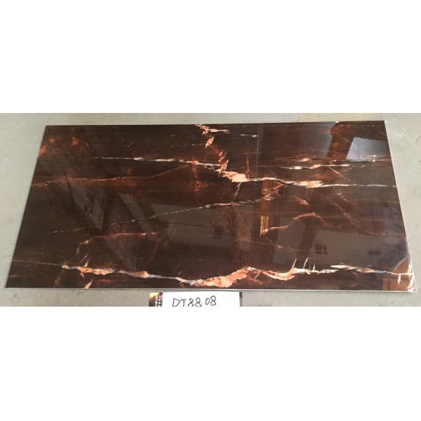 фарфор внутреннее Decoation 38kgs/ctn плиток пола цвета золота 6pcs/ctn 9.5mm