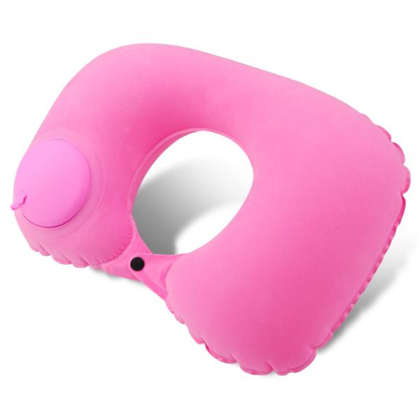 Say Goodbye to Pressure Points with this Self-Inflating Travel Pillow 40*28*11cm Size
